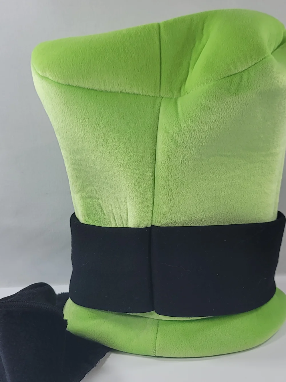 Walt Disney World Adult Men's Goofy Tall Hat Cap Green Floppy Ears Polyester